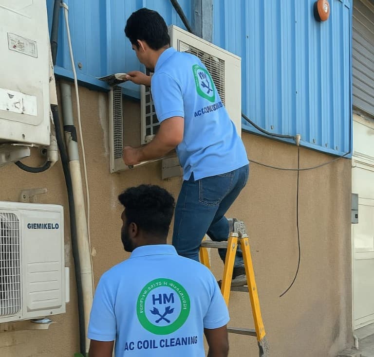 AC Coil Cleaning