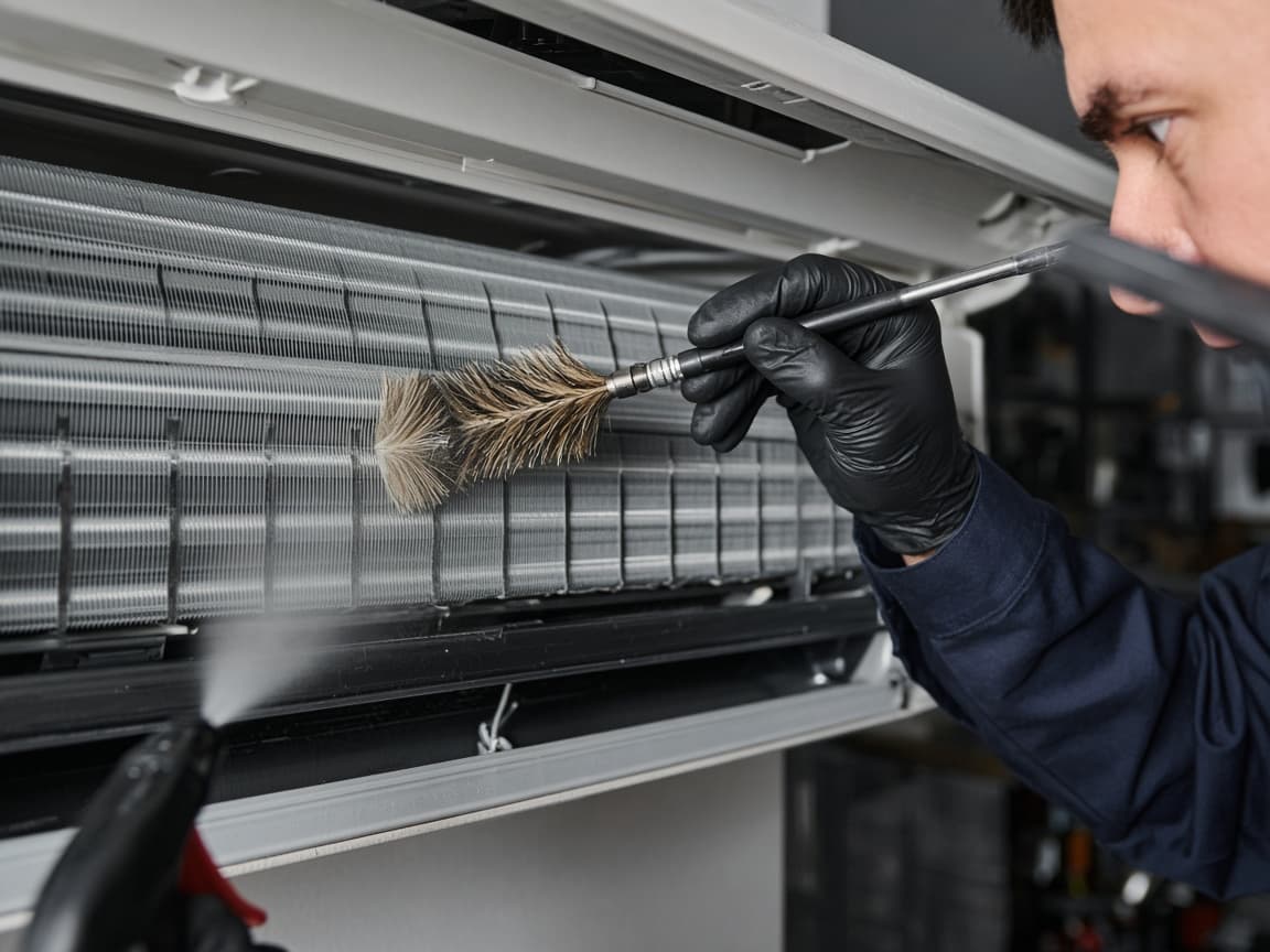AC Coil Cleaning
