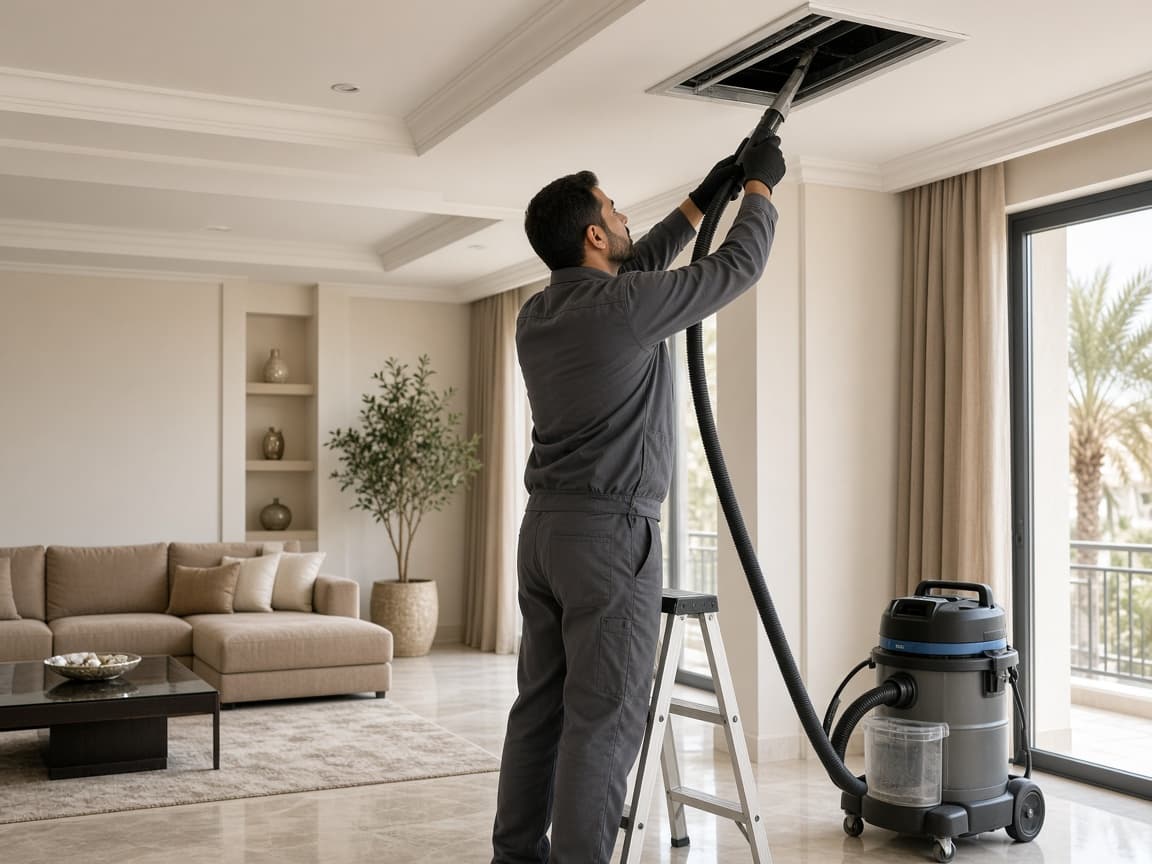 AC Duct Cleaning