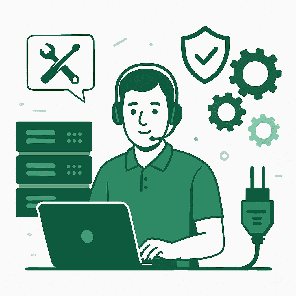 Tropical leaves background